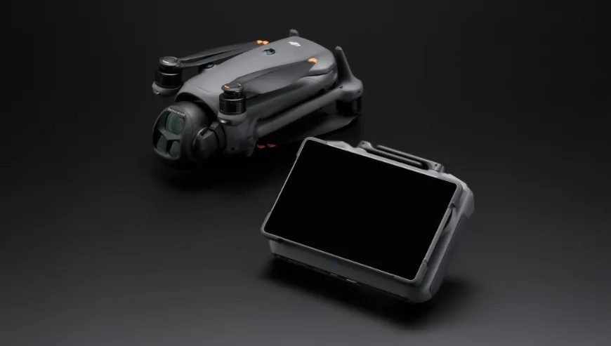 Pamięć i czas pracy DJI RC Pro 2