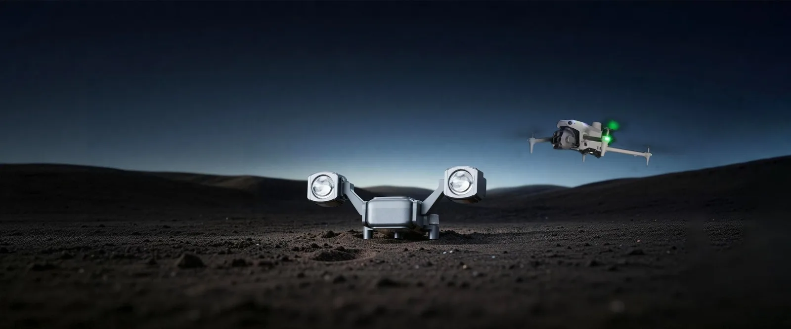 LKTOP lighting for DJI Matrice 4 Series drones