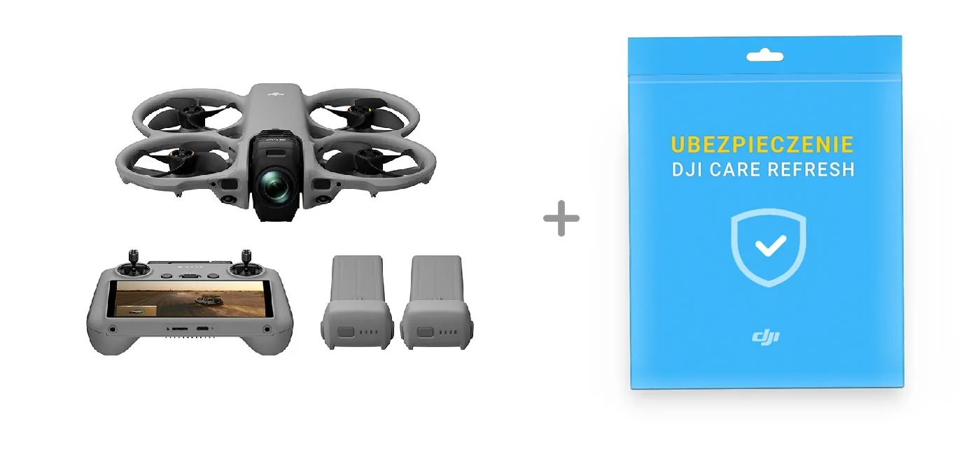 Zestaw DJI Neo 2 z ubezpieczeniem CARE neo_2_care