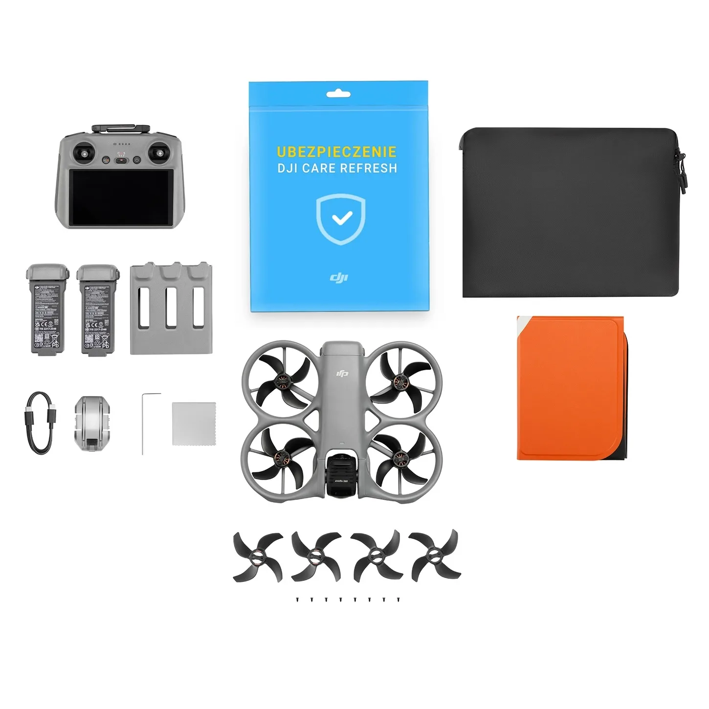 Zestaw DJI Neo 2 z ubezpieczeniem CARE Zestaw_DJI_Neo_2