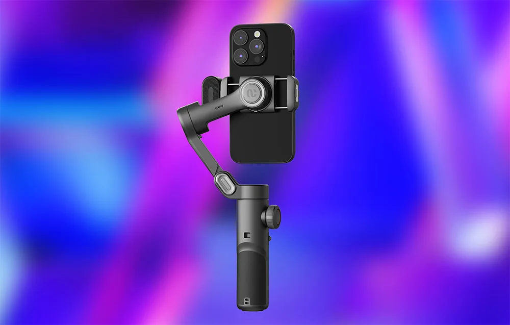 Gimbal AOCHUAN XE z czujnikiem AI (czarny)