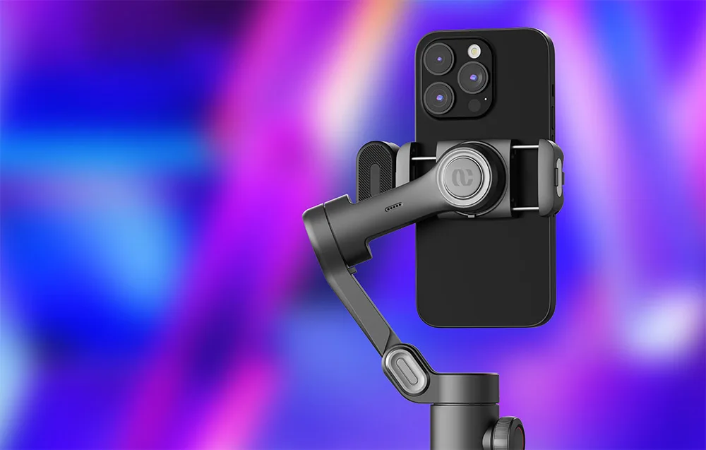 Gimbal AOCHUAN XE z czujnikiem AI (czarny)