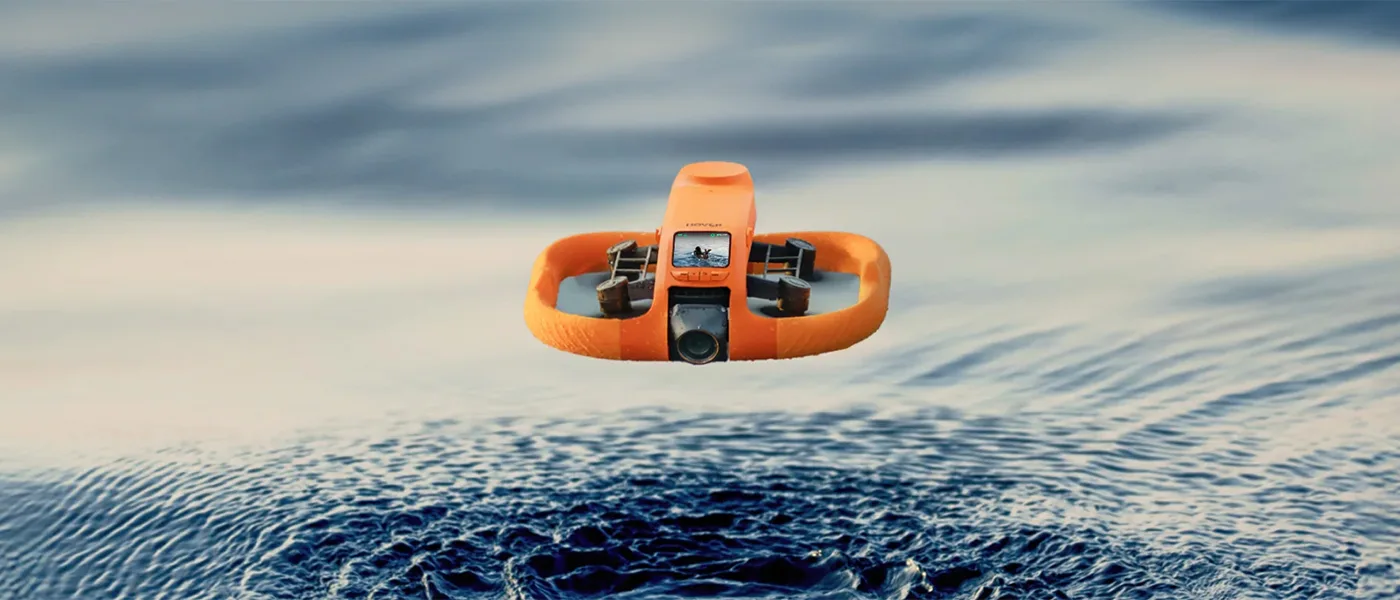 Inteligentne tryby lotu HOVERAir AQUA