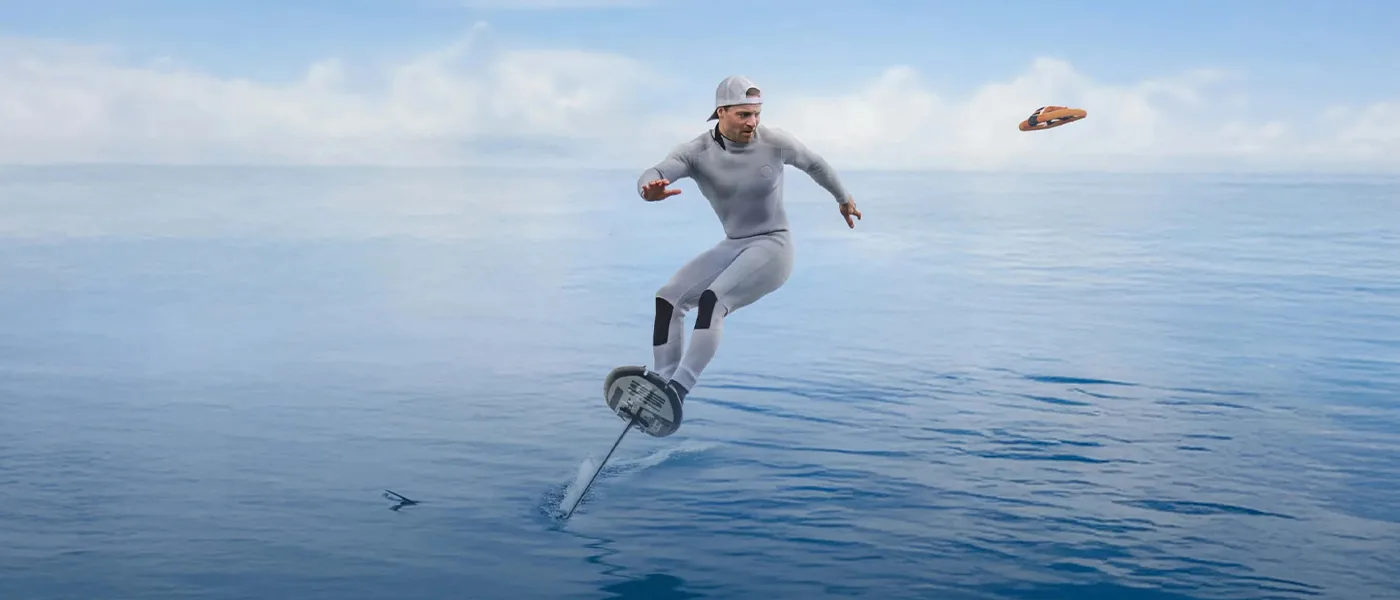 Stabilizacja HOVERAir AQUA