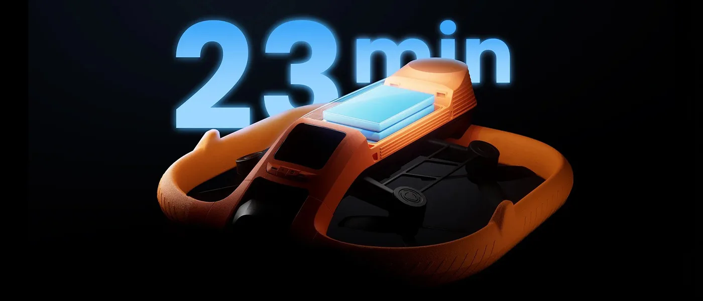 Czas lotu HOVERAir AQUA