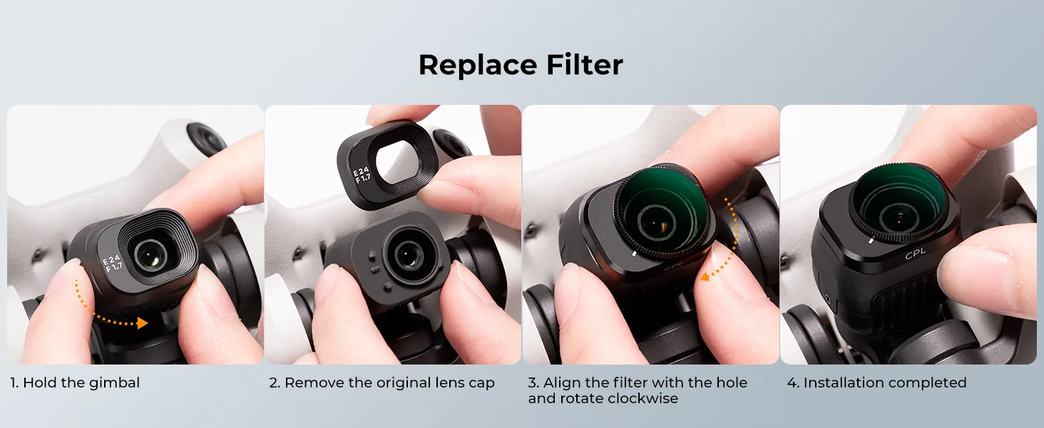 K&F Concept UV Filter Set
