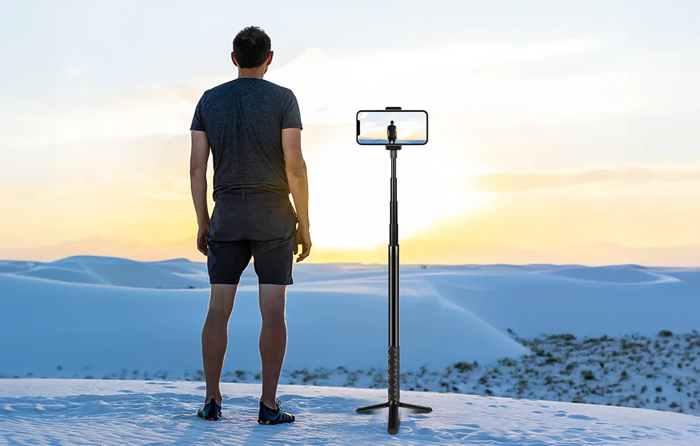Selfie stick PULUZ 150cm do kamer sportowych