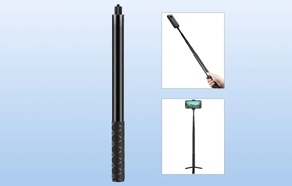 Selfie stick PULUZ 150cm do kamer sportowych