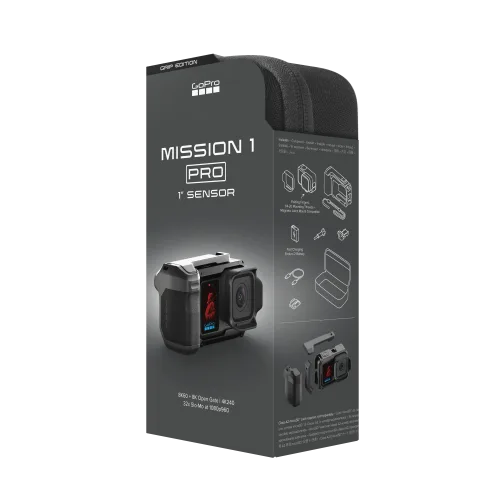 Opakowanie kamery GoPro MISSION 1 PRO Grip Edition