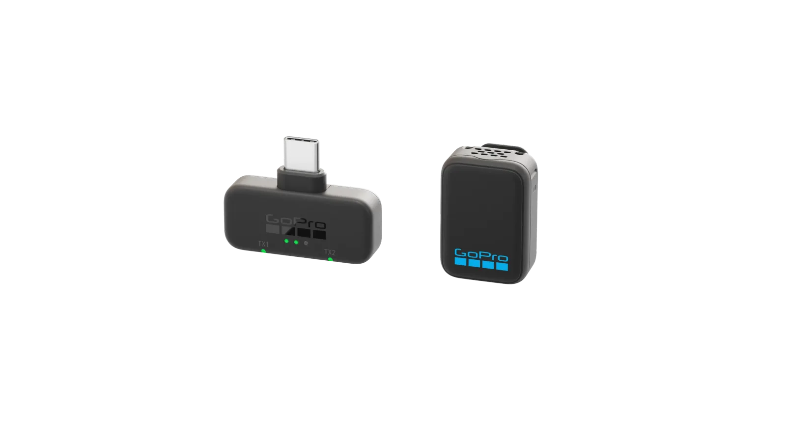 Zestaw GoPro Wireless Mic USB Kit z nadajnikiem i odbiornikiem USB-C