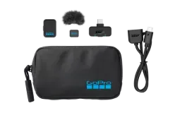 Elementy zestawu GoPro Wireless Mic USB Kit
