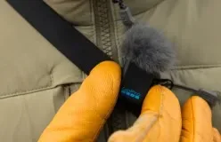 Magnetyczne mocowanie nadajnika GoPro Wireless Mic
