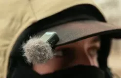 Nadajnik GoPro Wireless Mic z osłoną przeciwwietrzną