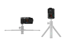 Możliwości montażowe ramki GoPro Point-and-Shoot Grip