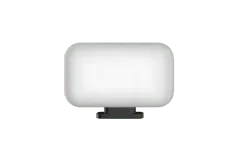 GoPro Light Mod 2 z założonym dyfuzorem światła
