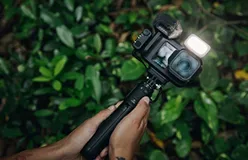 GoPro Light Mod 2 używany podczas nagrywania w plenerze