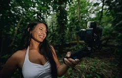 Nagrywanie z lampą GoPro Light Mod 2 w plenerze