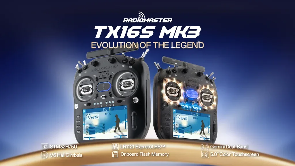 TX16S MK3 Kontroler Radiowy (ELRS / M2)