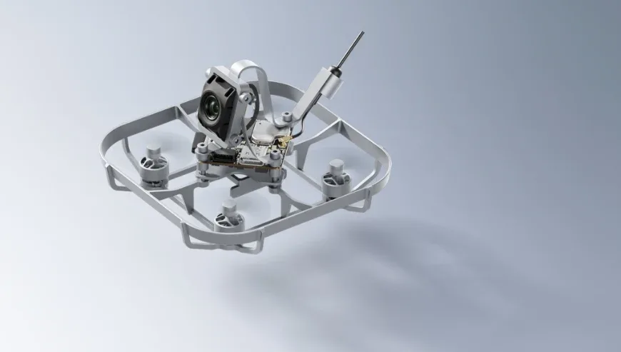 System transmisji wideo DJI O4 Air Unit