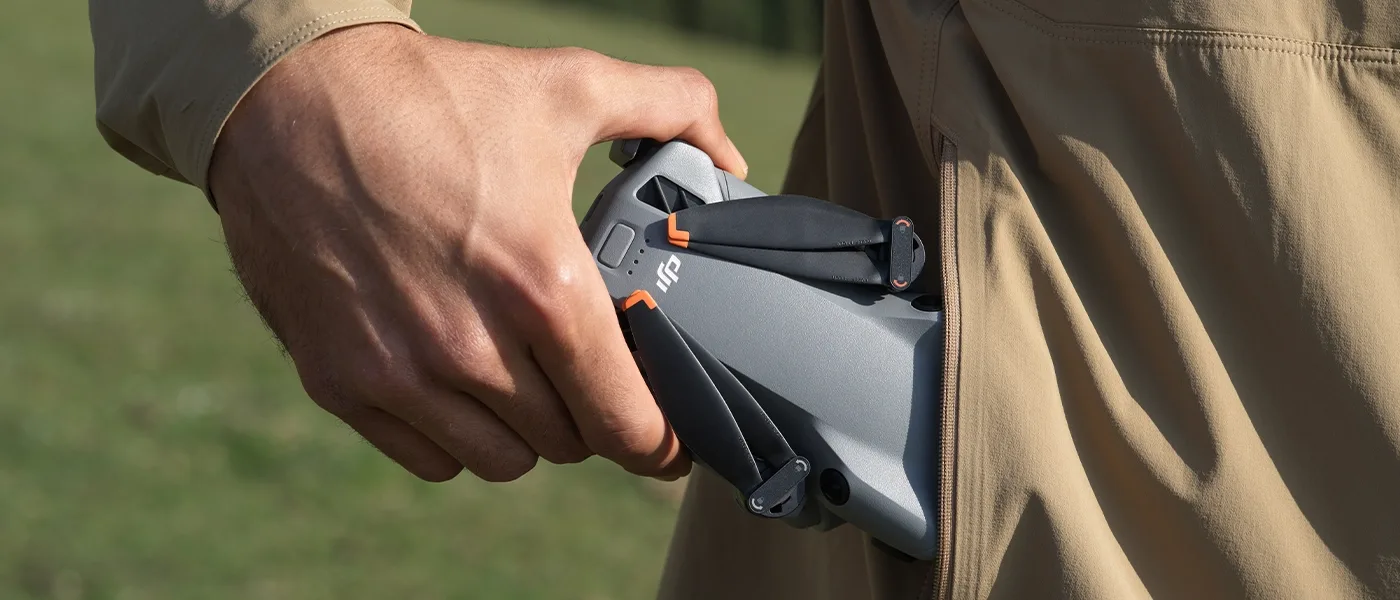 Compact drone for every adventure