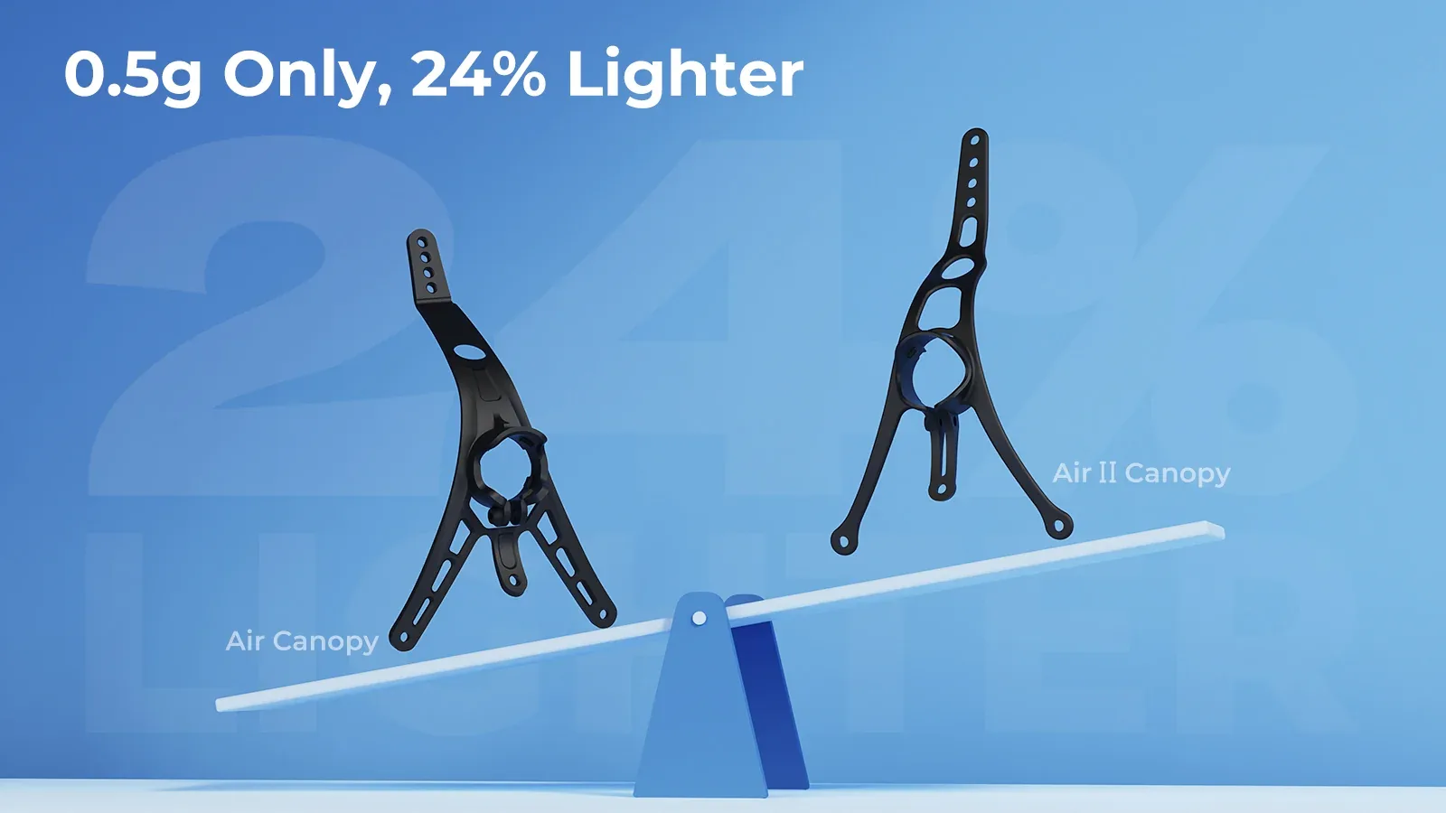 Air II Canopy - waga 0,5 g