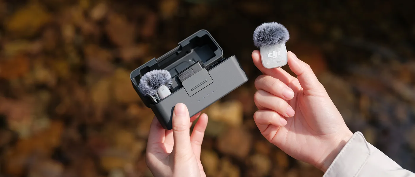 Nagrania pod kontrolą z Mic Mini 2S