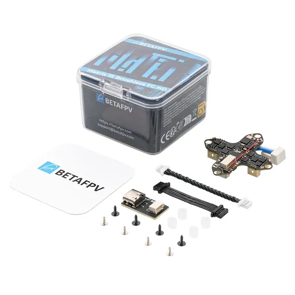 Zawartość zestawu Matrix 1S Brushless Flight Controller