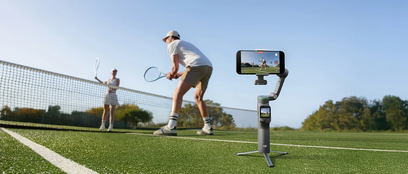 Inteligentne śledzenie ruchów z Osmo Mobile 8P