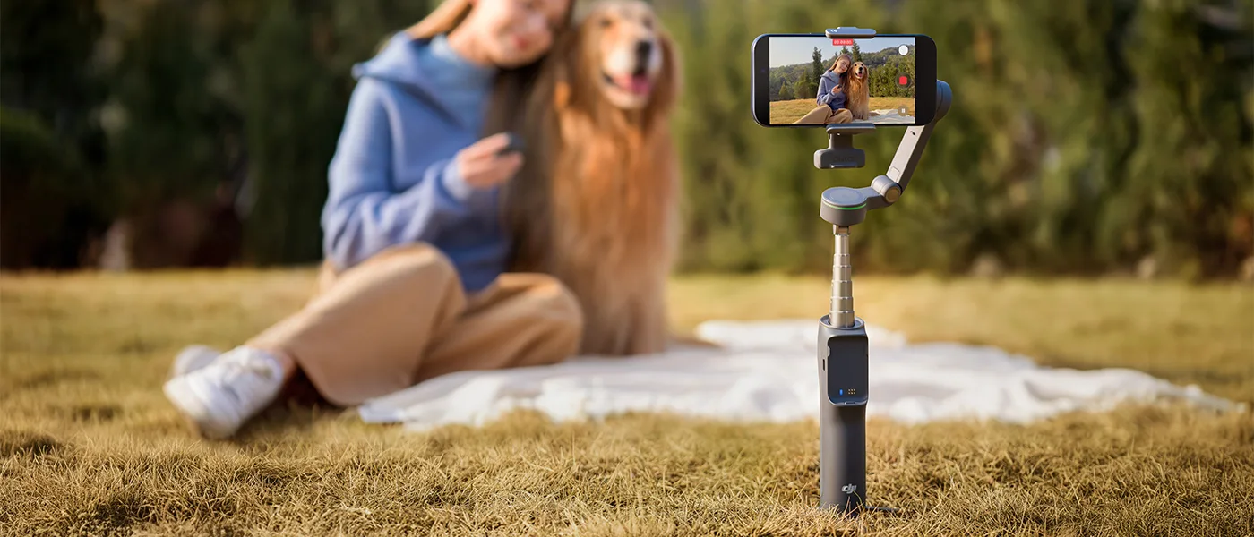 DJI Mimo - profesjonalne efekty od pierwszego ujęcia