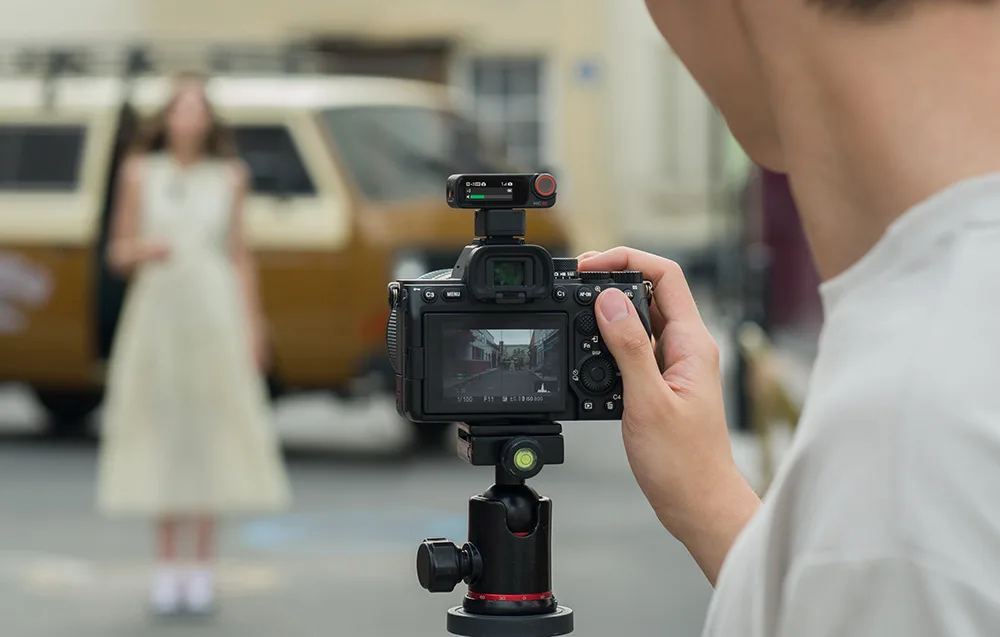 Adapter DJI Mic 2 do kamery