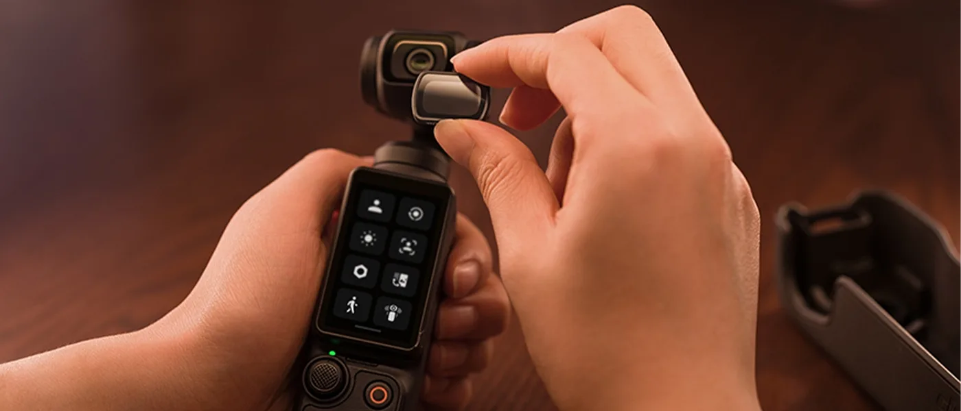 DJI Pocket 3 media