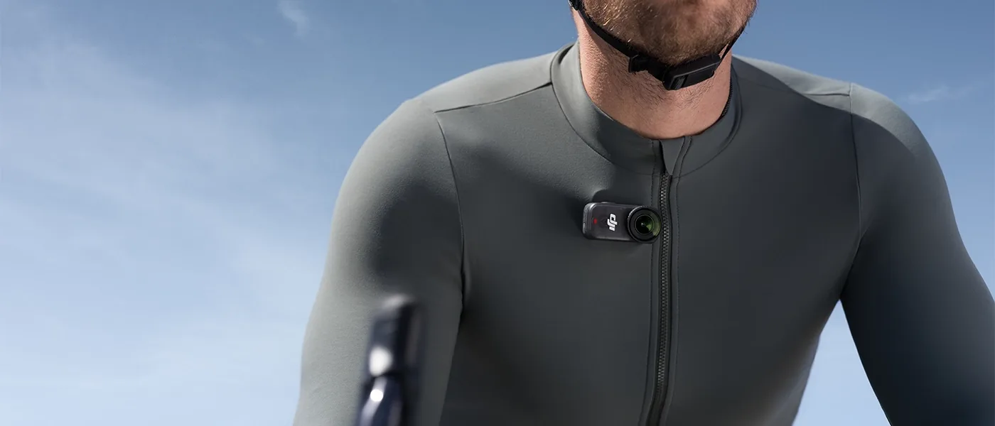DJI Osmo Nano - szybkie przesyłanie materiałów