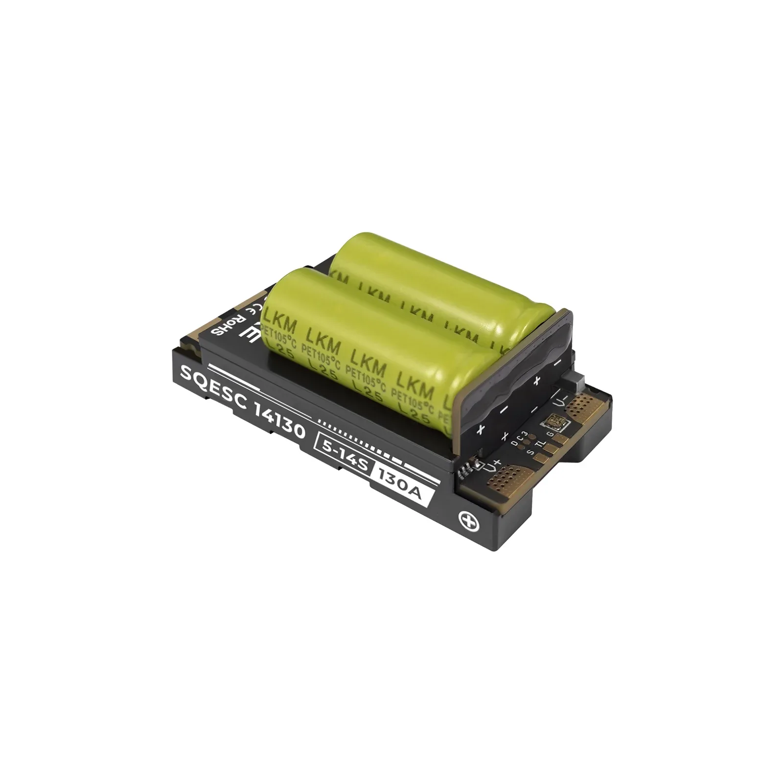 SEQURE SQESC 14130 metalowy radiator i konstrukcja regulatora