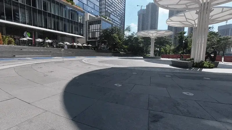 Napęd bezszczotkowego quadcoptera typu whoop Pavo20 Pro II