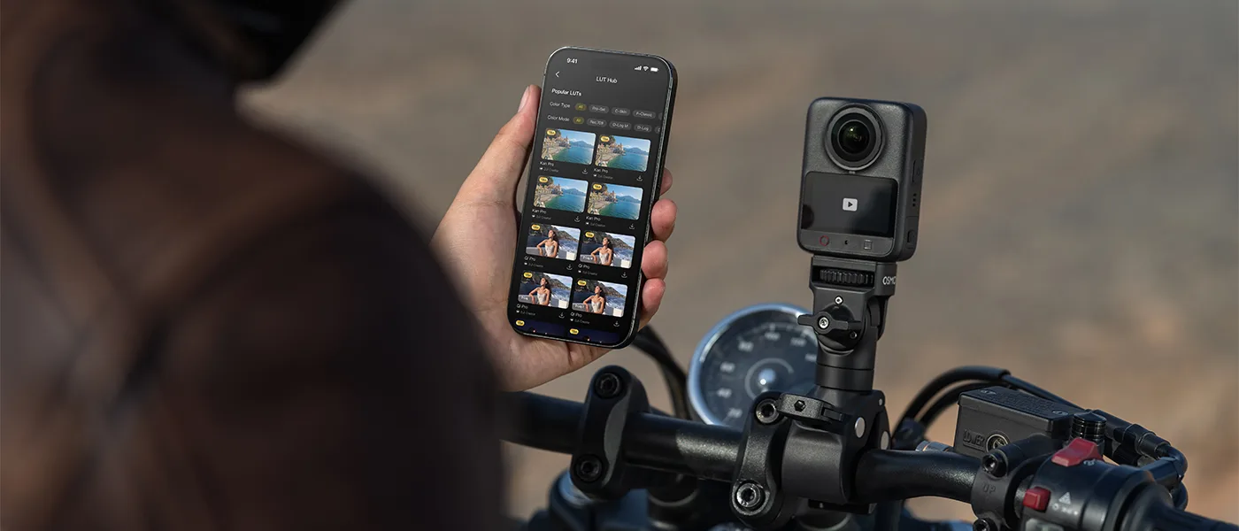 Kamera DJI Osmo 360 II