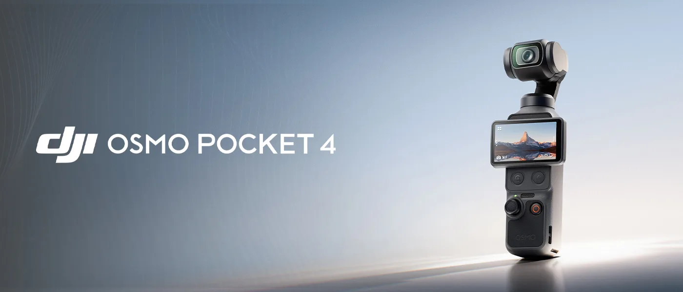 DJI Osmo Pocket 4