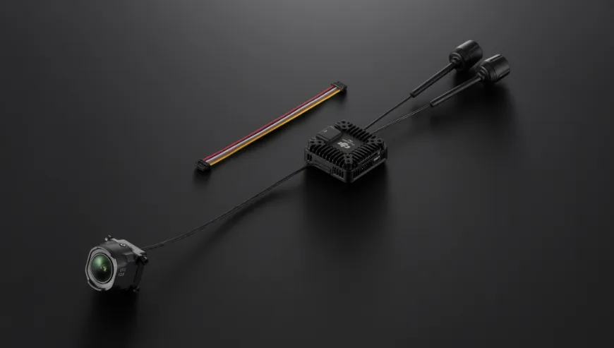 DJI O4 Air Unit Pro w trybie Racing