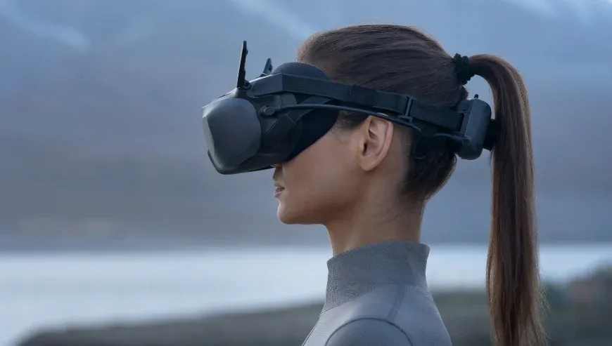 Long battery life of DJI Goggles N3