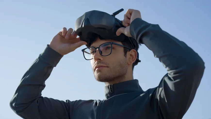 Comfortable design of DJI Goggles N3
