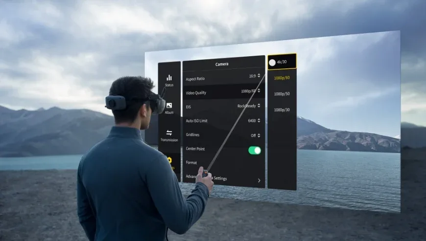 AR Cursor control with DJI Goggles N3