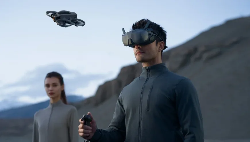 Aerial FPV experience with DJI Goggles N3