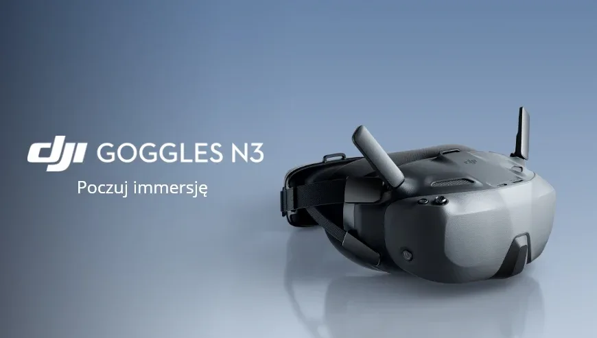 DJI Goggles N3 FPV goggles