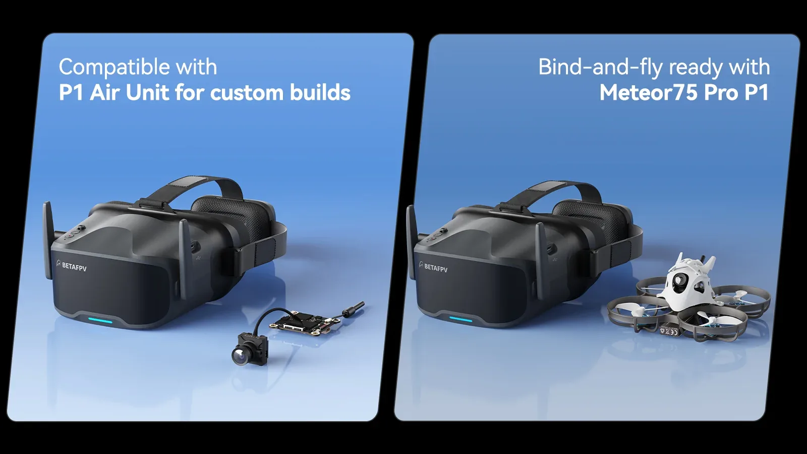 BetaFPV VR04 HD FPV Goggles compatibility