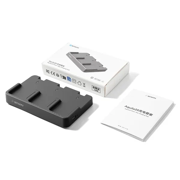 Aquila20 Three-Way Charging Hub package
