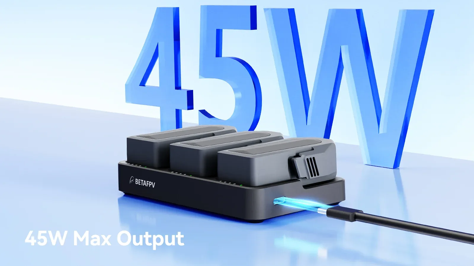 Aquila20 Three-Way Charging Hub 45W max output