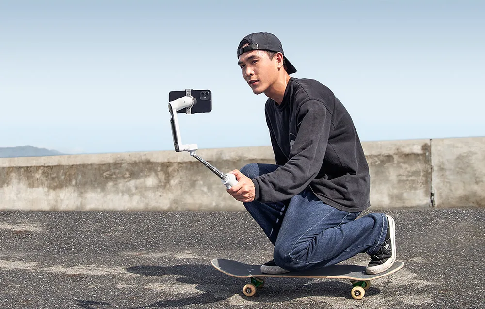Gimbal ręczny Insta360 Flow Standalone (szary) - OUTLET