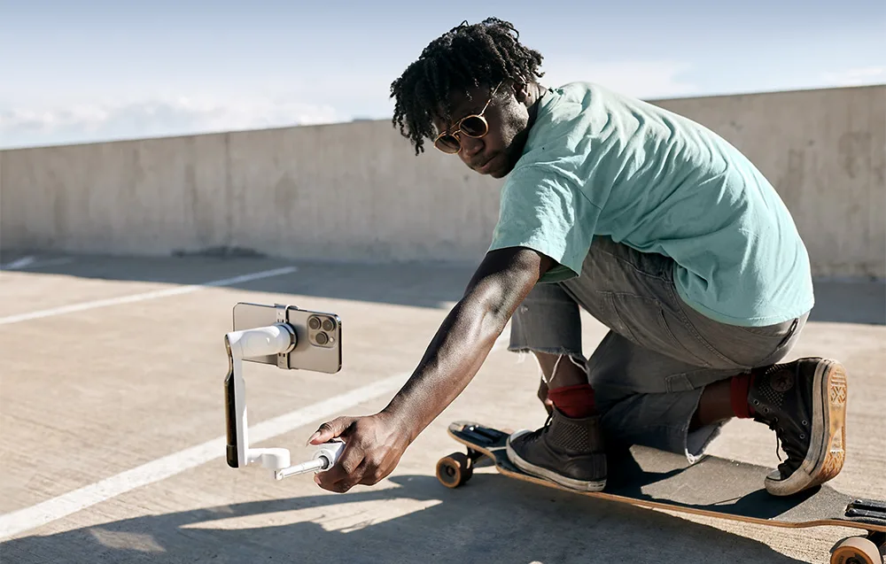 Gimbal ręczny Insta360 Flow Standalone (szary) - OUTLET