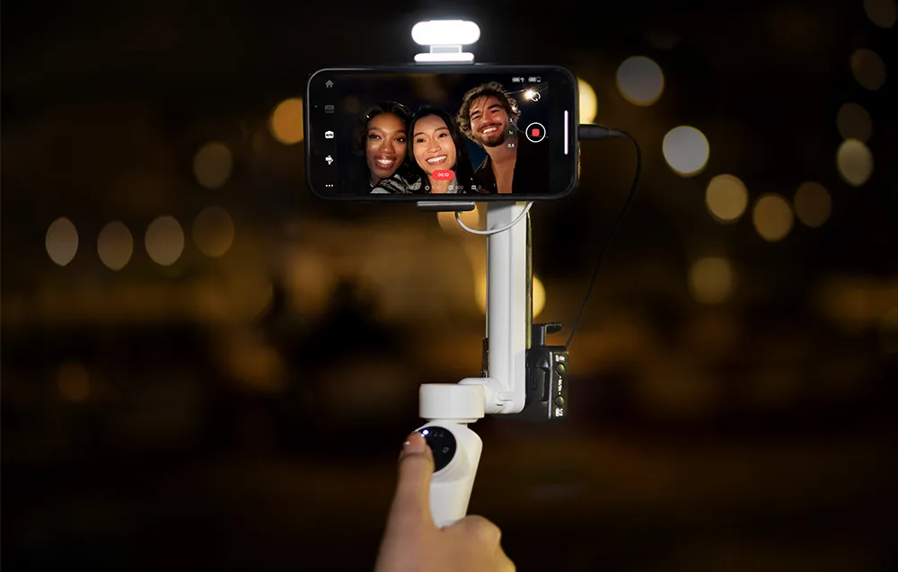 Gimbal ręczny Insta360 Flow Standalone (szary) - OUTLET