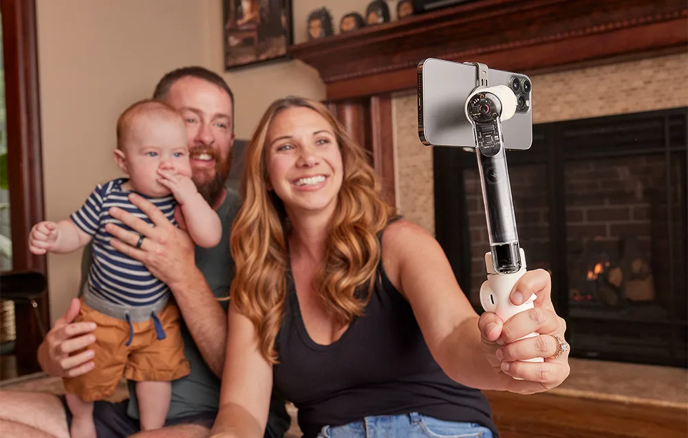 Gimbal ręczny Insta360 Flow Standalone (szary) - OUTLET