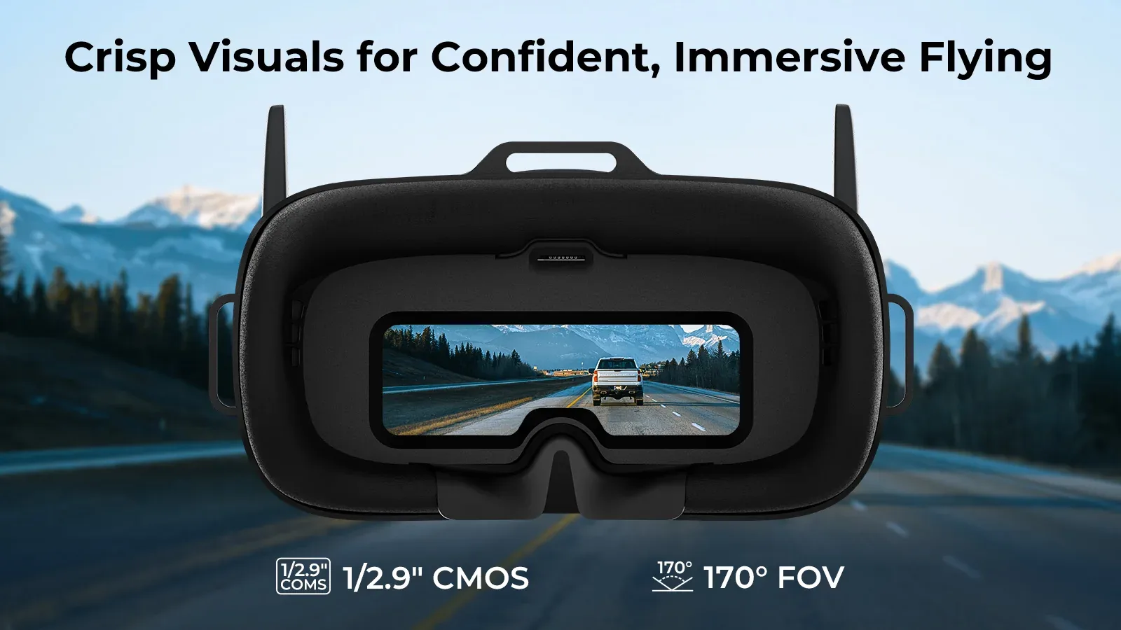 Aquila20 HD FPV Kit – clear visuals for confident flying